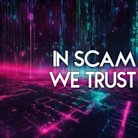 In Scam We Trust - Full Cover cover